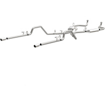 1961-1964 Chevrolet Impala Street Series Crossmember-Back Performance Exhaust System Magnaflow